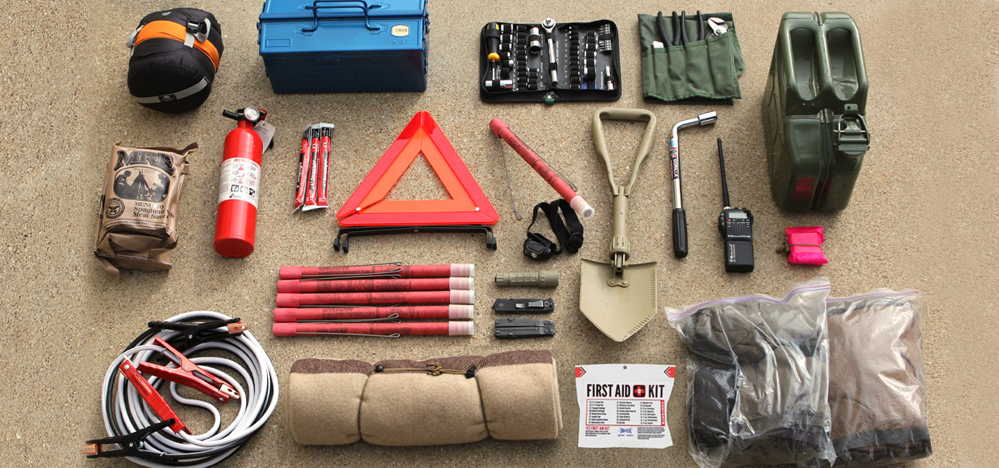 25 Must Have Items for Your Car Emergency Kit pt1 
