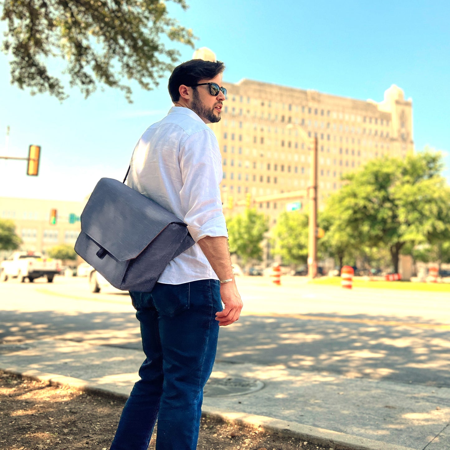 ITS Discreet Messenger Bag