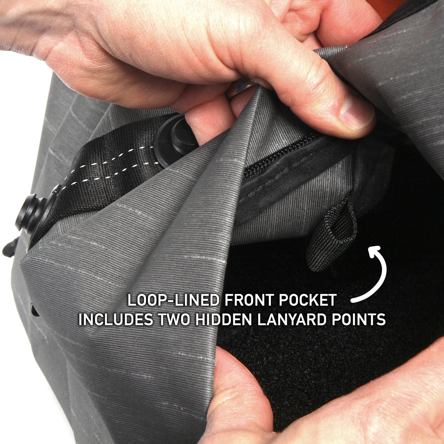 ITS Discreet Messenger Bag