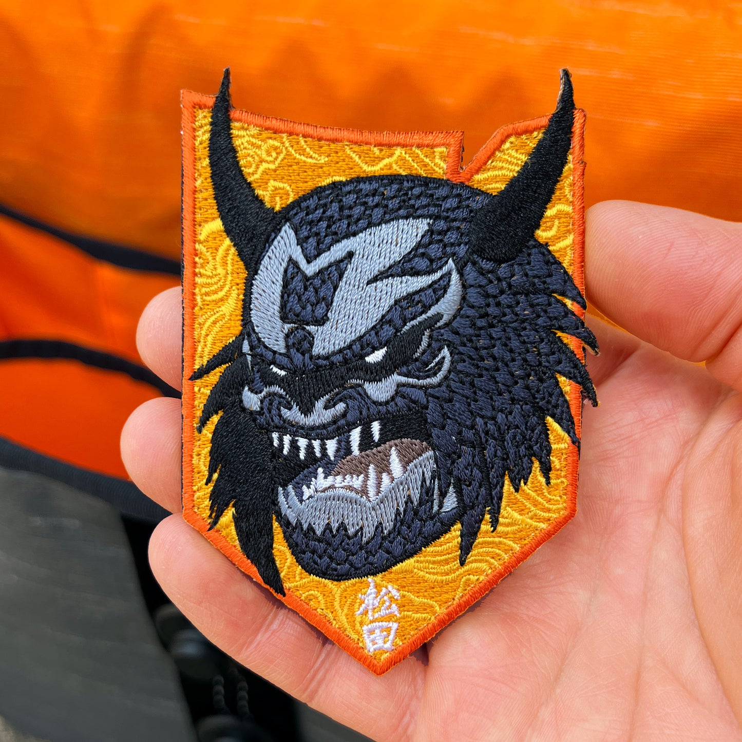 ITS Oni Morale Patch