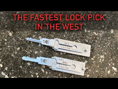 Lishi 2-in-1 Lock Pick Tool