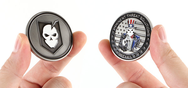 Challenge Coin Rules, History and Tradition - ITS Tactical