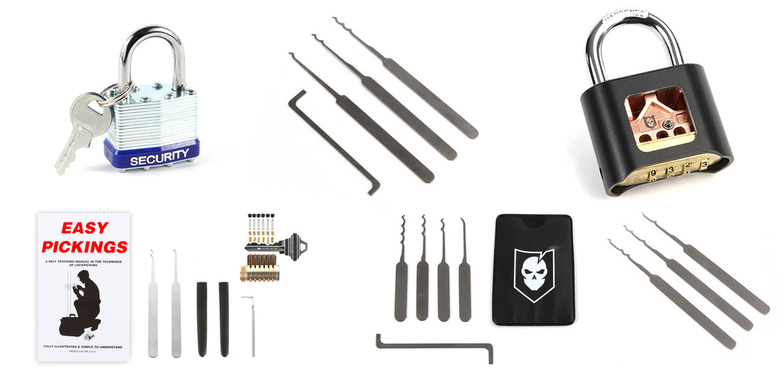 Which Lock Pick Set is Right for You?
