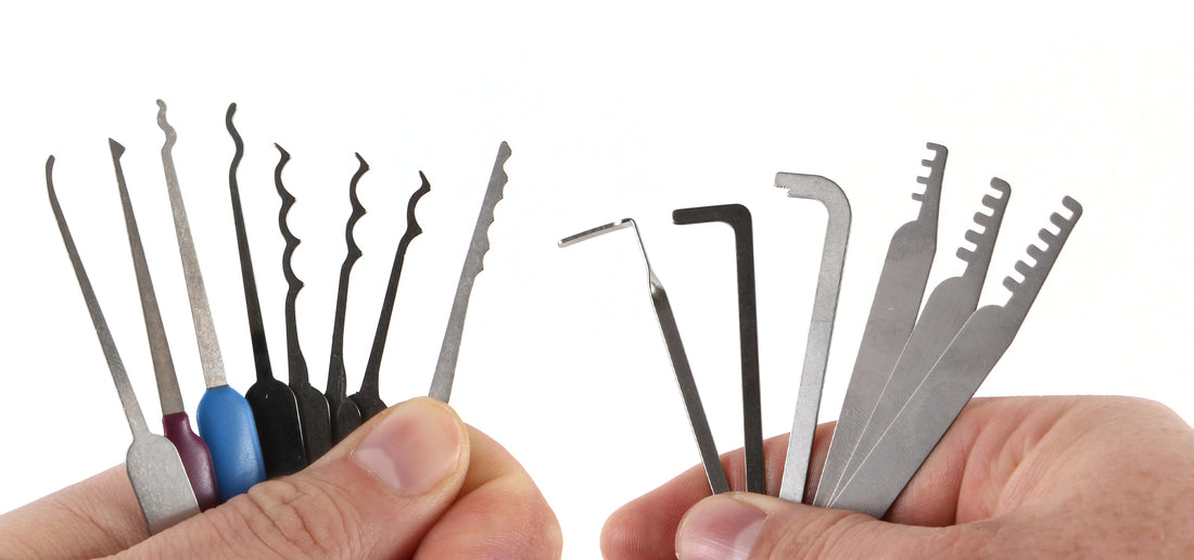 Getting Picky: Differences in Lock Pick Naming Conventions