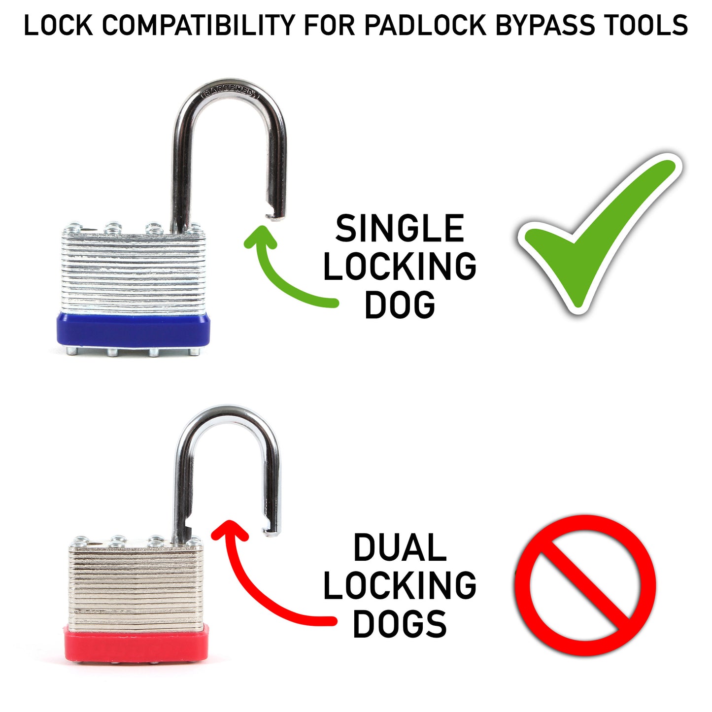 Padlock & Combo Lock Bypass Tools