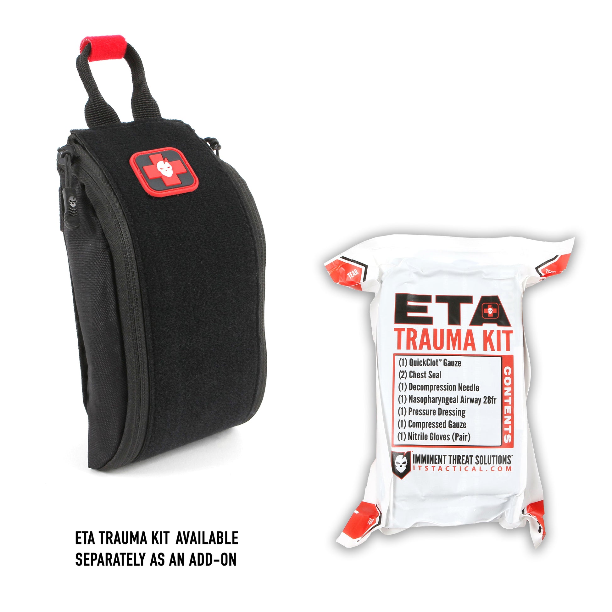 ITS ETA Trauma Kit Pouch – ITS Tactical