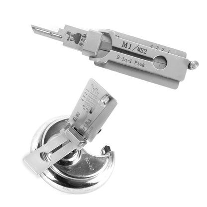 Lishi 2-in-1 Padlock Pick Tool