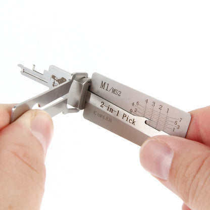 Lishi 2-in-1 Padlock Pick Tool