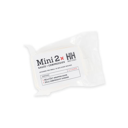 Mini 2X Gauze + Compression Bandage