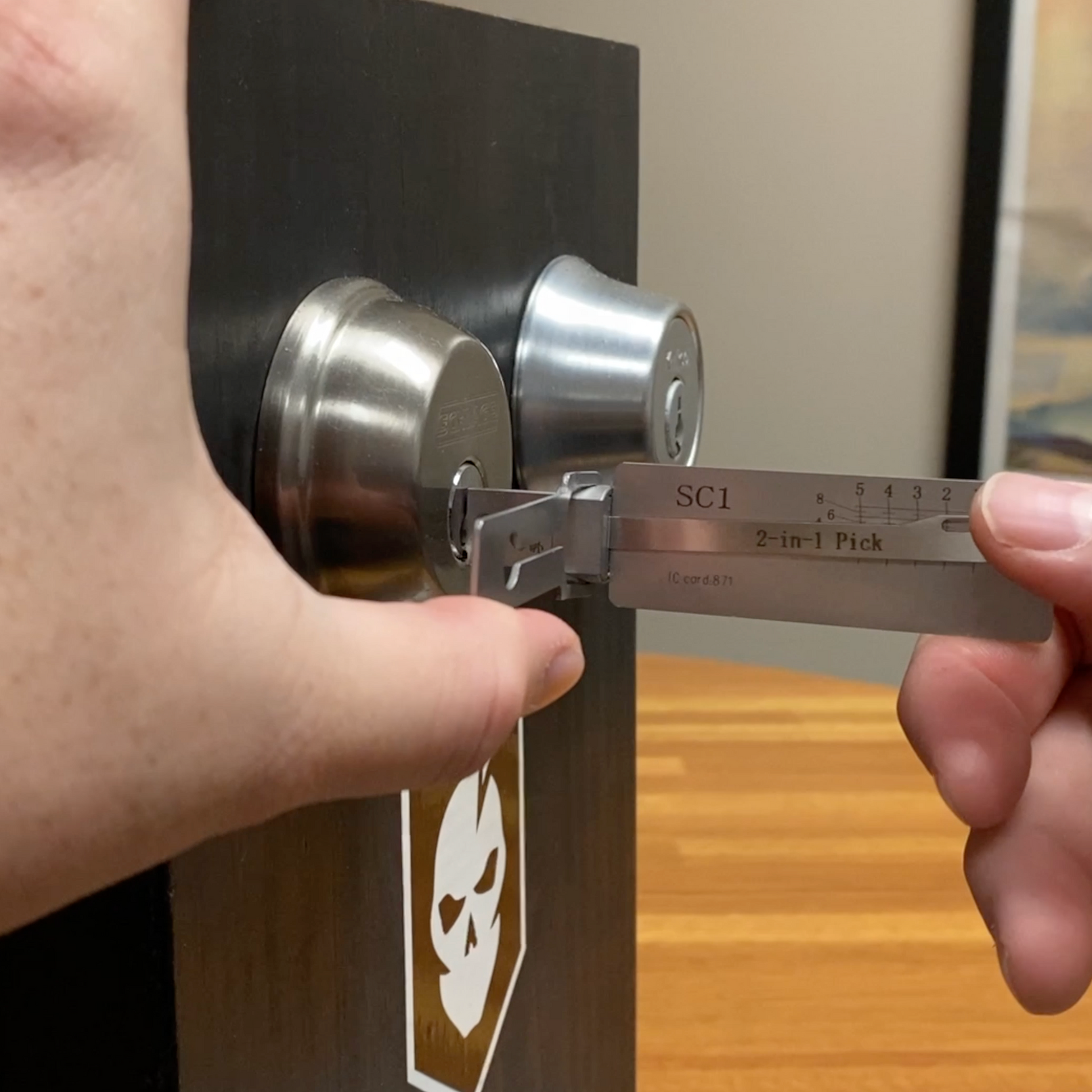 Lock Picking Kit, 24-piece Lock Picking Kit, Practice Tools With 3 Clear  Locks