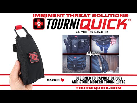 TourniQuick Gen 2 Rapid Deployment Pouch – ITS Tactical