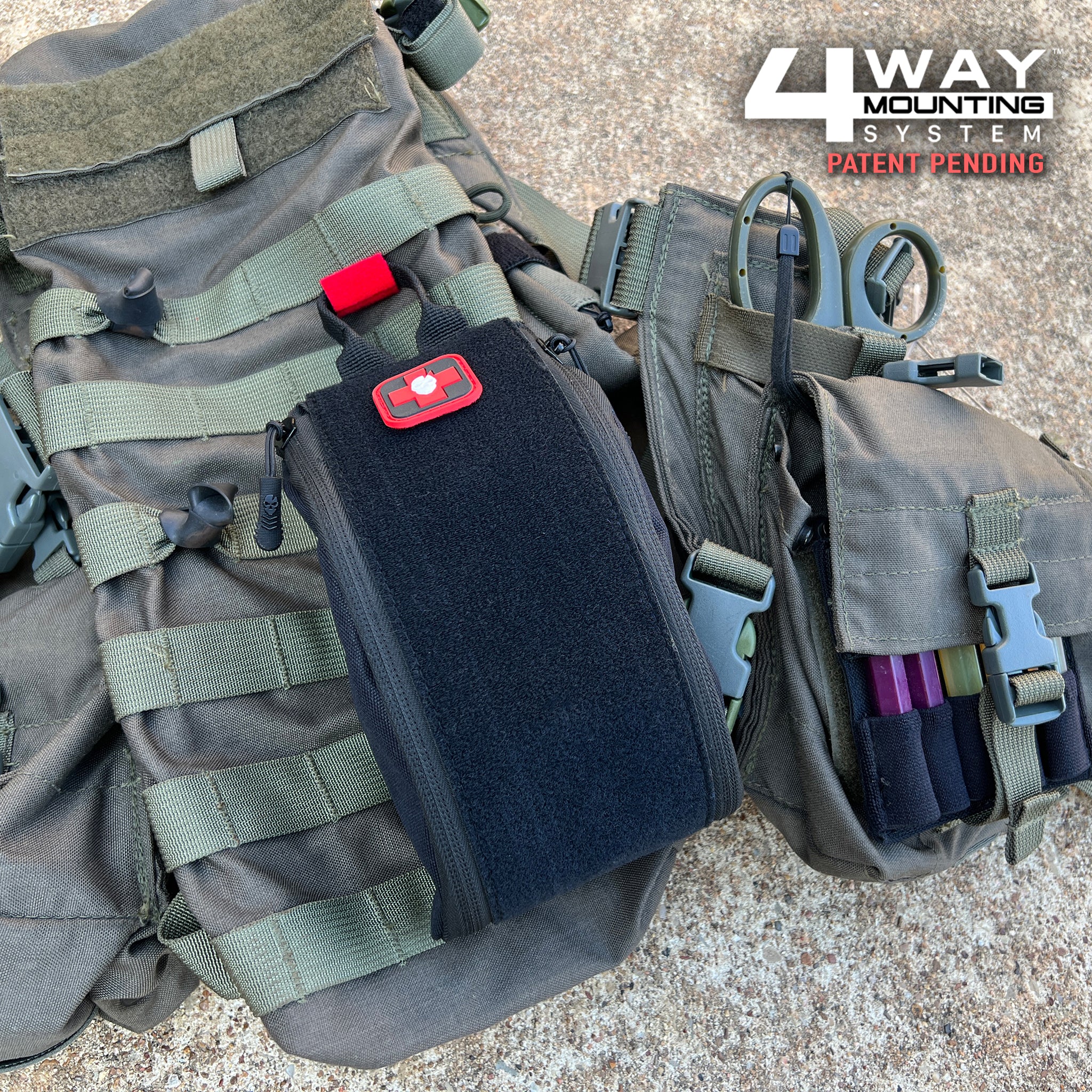 ITS ETA Trauma Kit Pouch