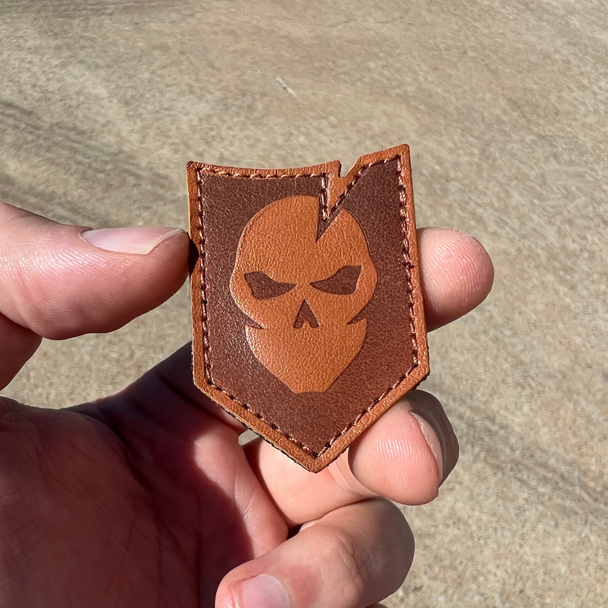 ITS Mini Leather Morale Patch