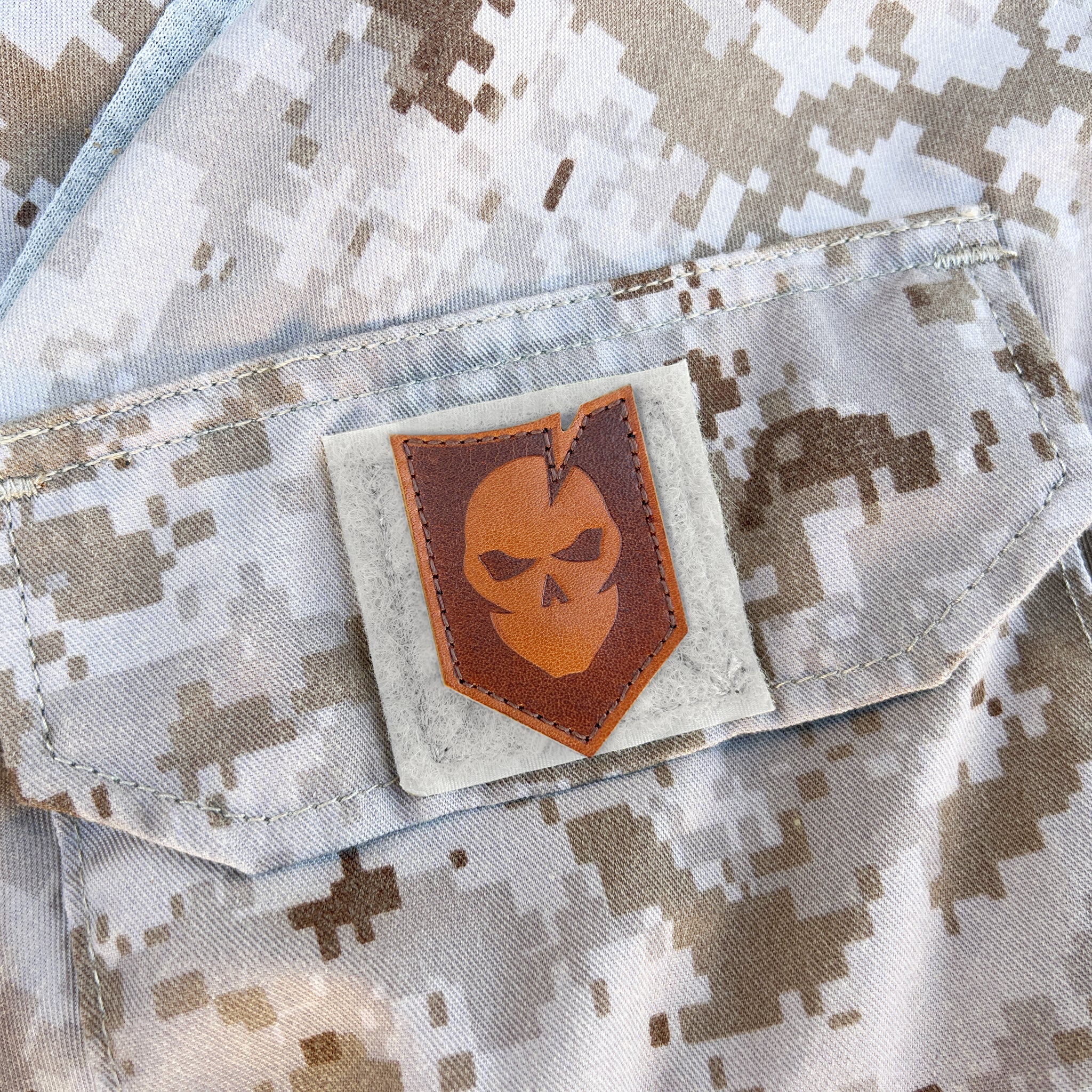 ITS Mini Leather Morale Patch