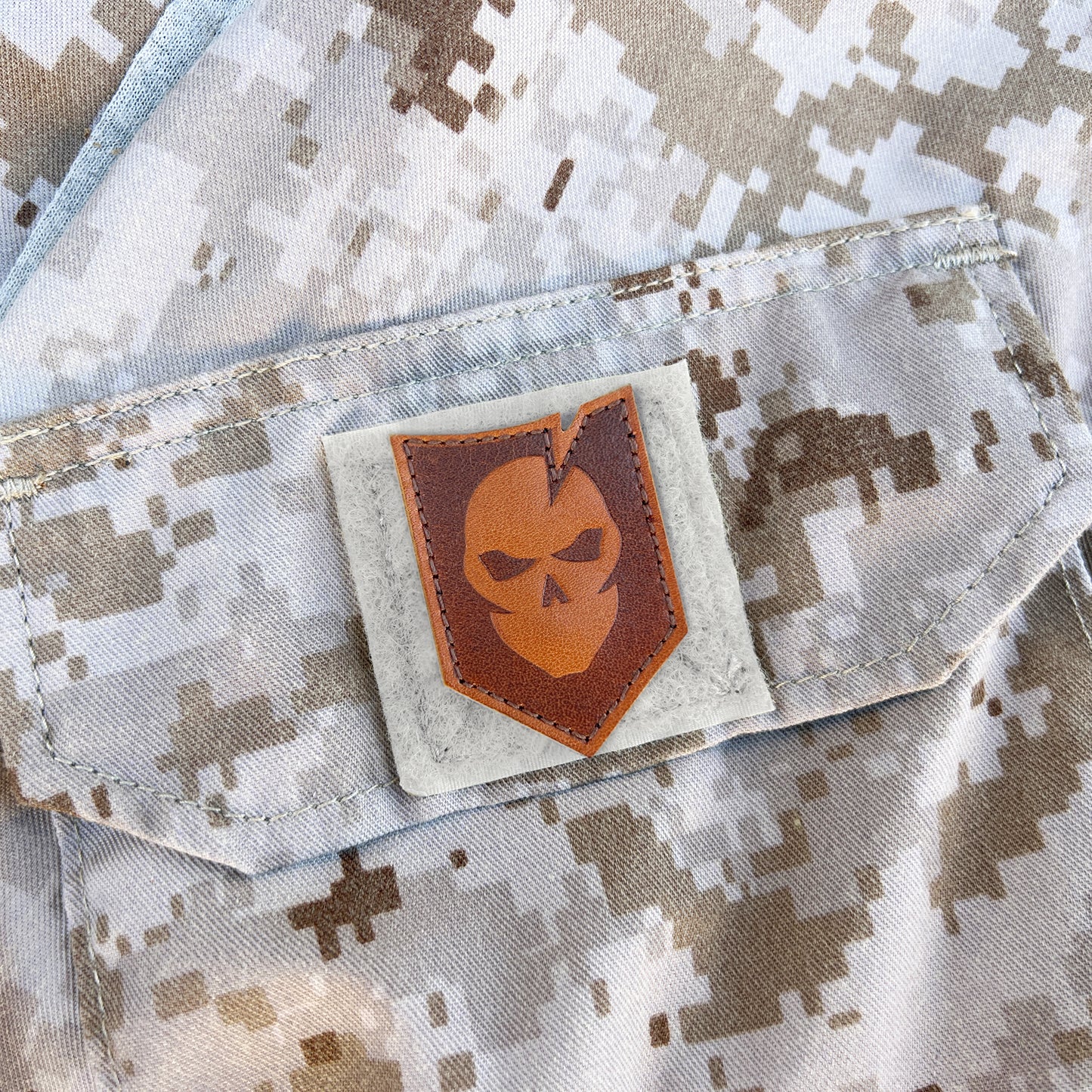ITS Mini Leather Morale Patch