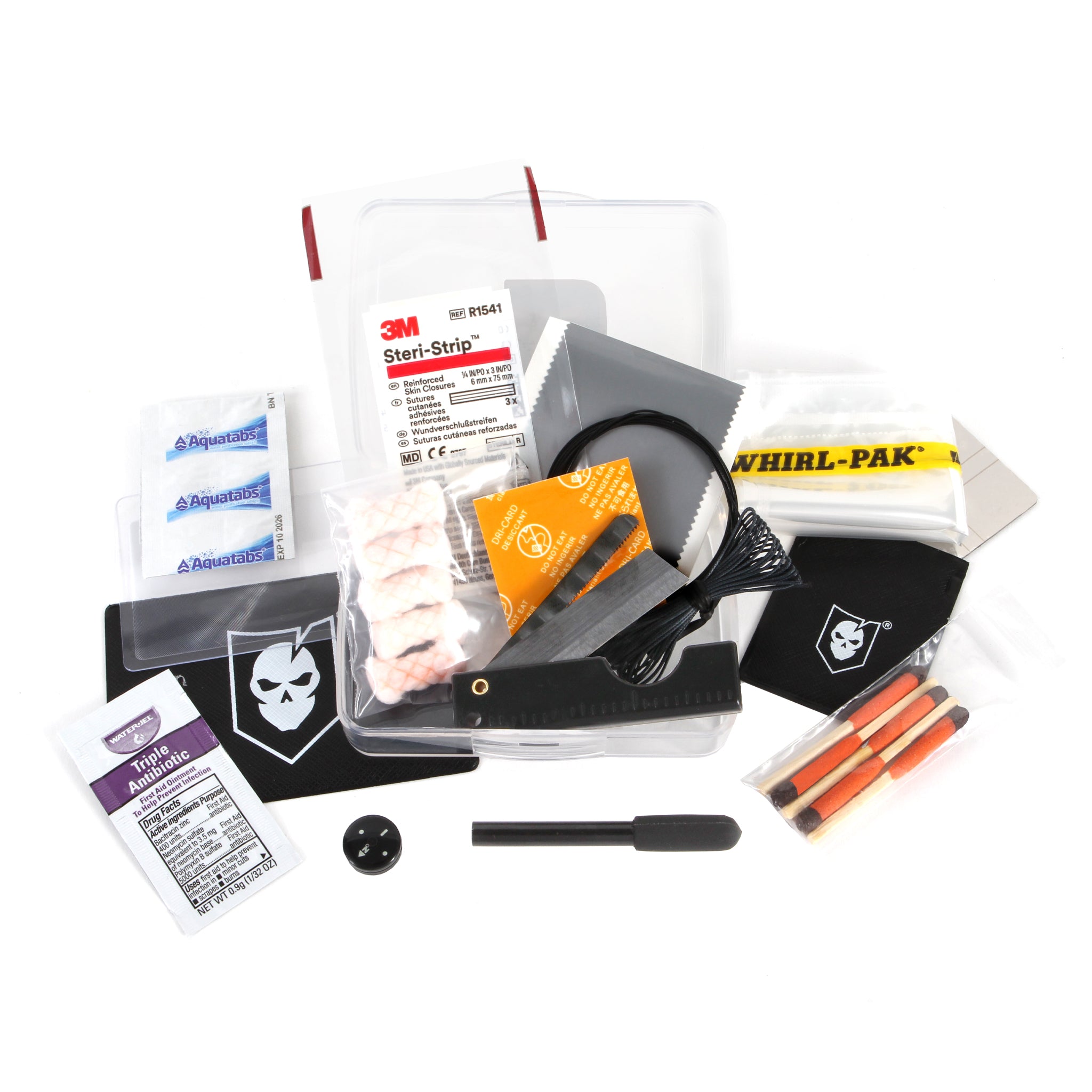 langs opening heilig ITS Mini Survival Kit (MSK) - ITS Tactical