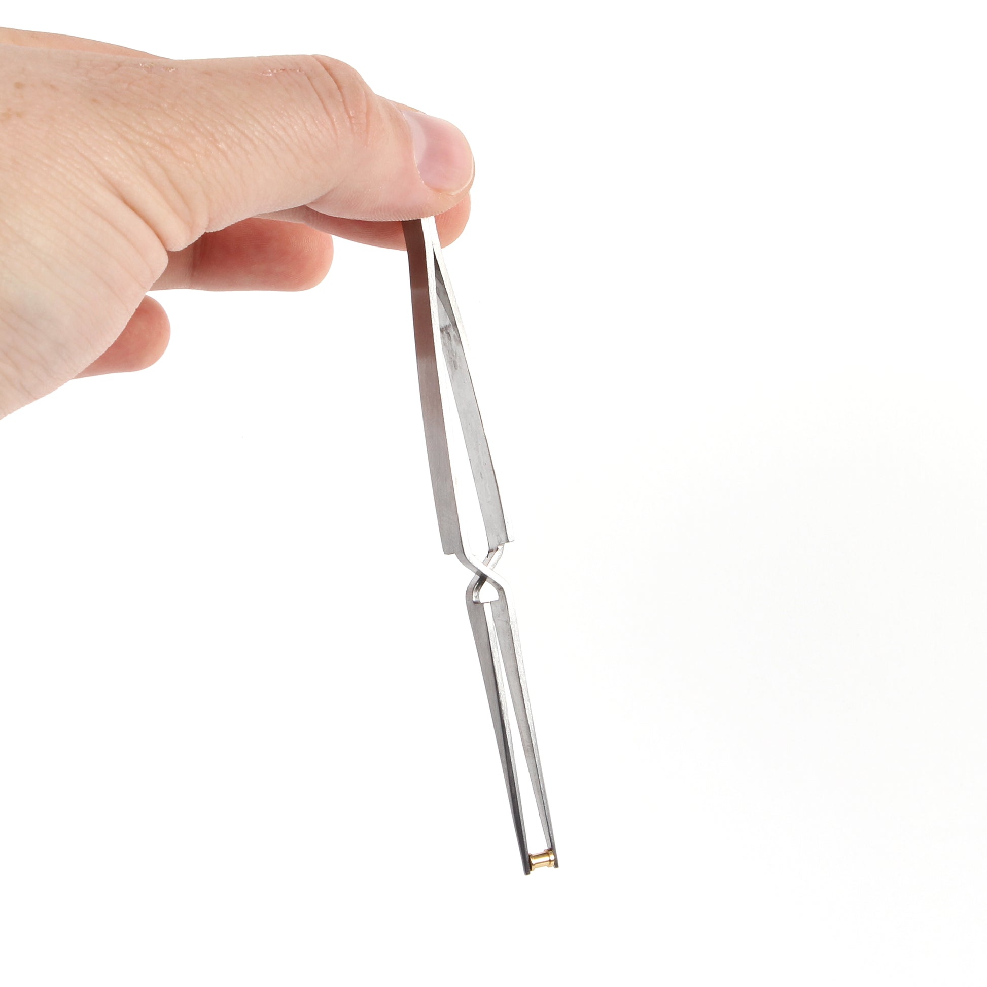 Reverse Tweezers with Silicone Tip
