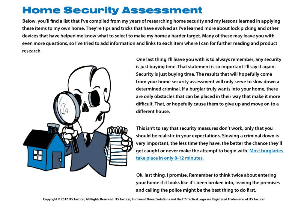 (eBook Only) A Definitive Guide to Running a Home Security Assessment